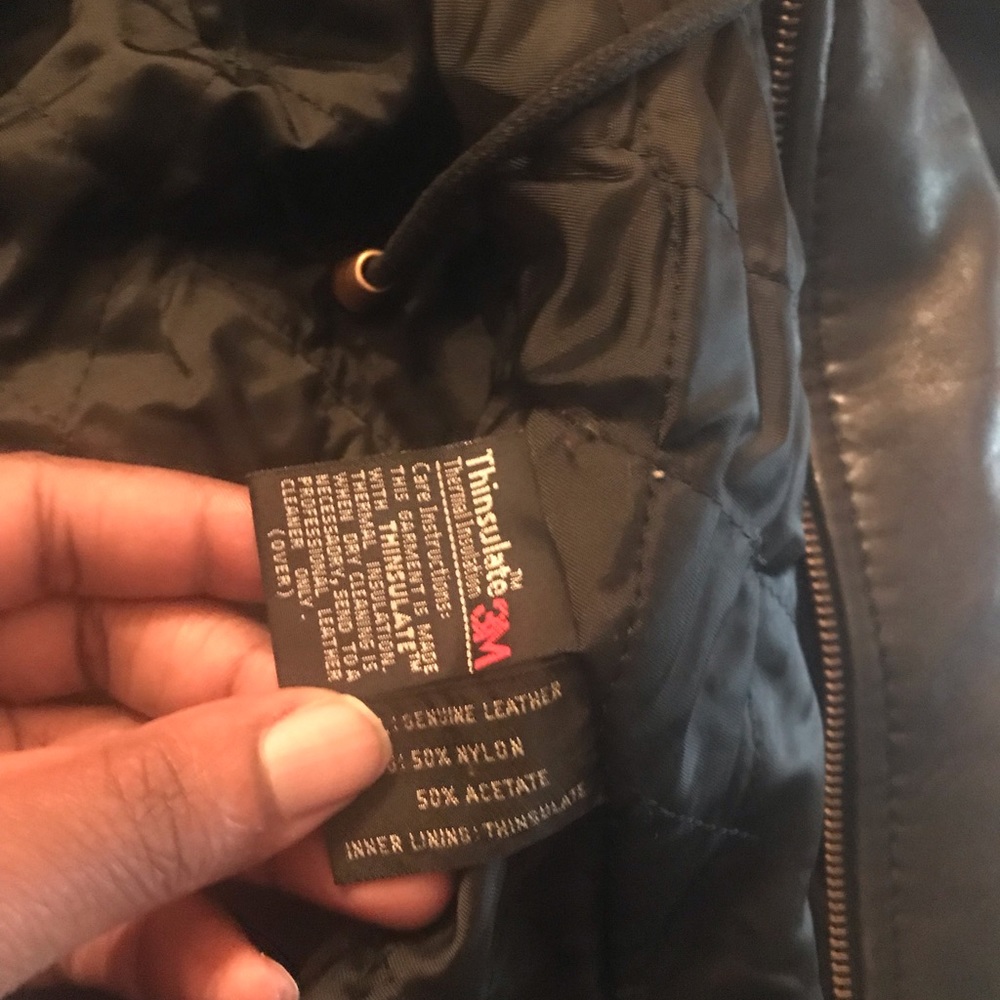 Express leather coat - Picture 5 of 5
